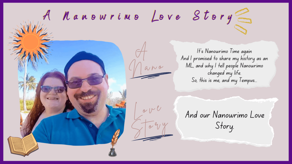 A Nanowrimo Love Story #nanowrimo2021 #mondayblogs