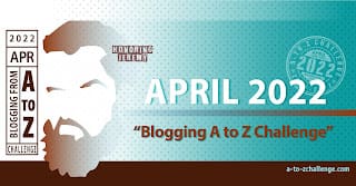 Blogging for A to Z theme announcement, 2022