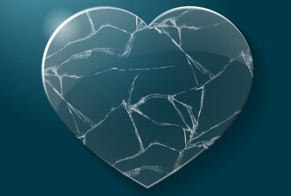 Made of stone, heart of glass #Mondayblogs