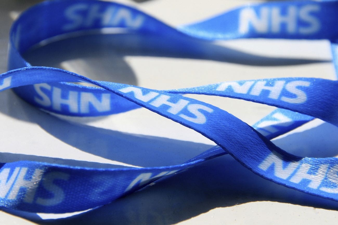 NHS ribbon, Badge Of Honour